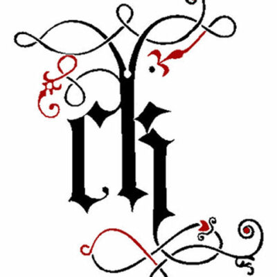 My mongram for our wedding invitations