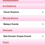 Easy Weddings iPhone app lets you read supplier ratings