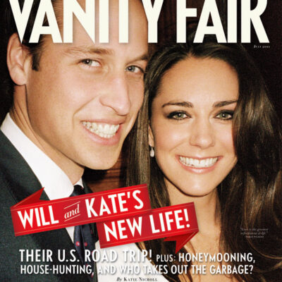 Vanity Fair's June 2011 cover featuring Kate and William
