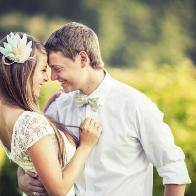 wedding dress