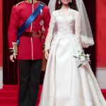 The royal (Barbie) couple's official wedding protrait