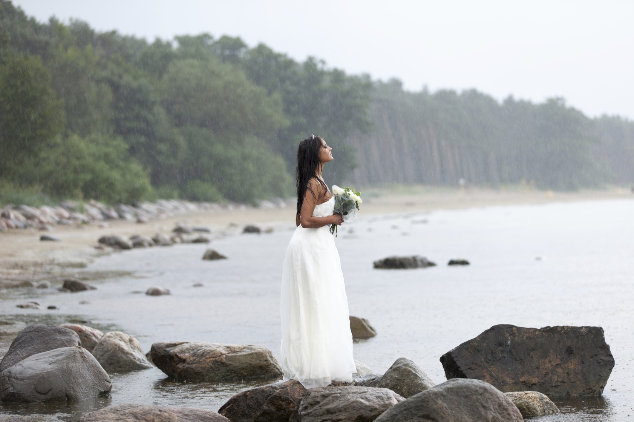 Beach Wedding Dress