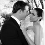 Kate Ritchie and hubby Stuart Webb married at Quamby Estate in Tasmania on Saturday September 25. Image: Tarsha Hosking