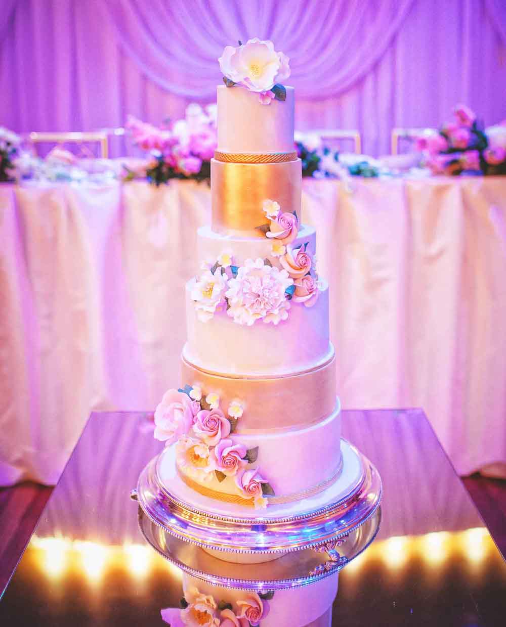 wedding cake