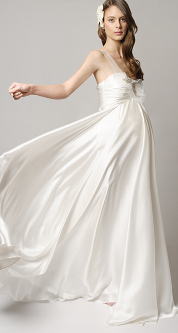 Maternity wedding dress