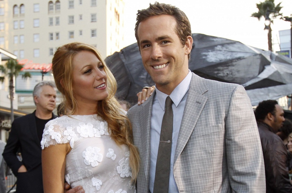 Blake Lively (aka Mrs Reynolds) and Ryan tied the knot in a super secret wedding ceremony in a historic home