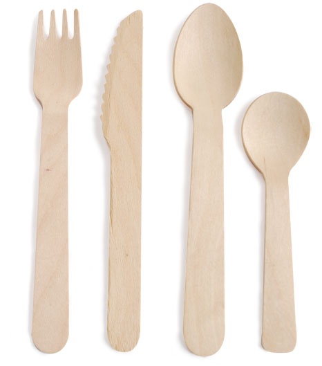 Wooden Cutlery