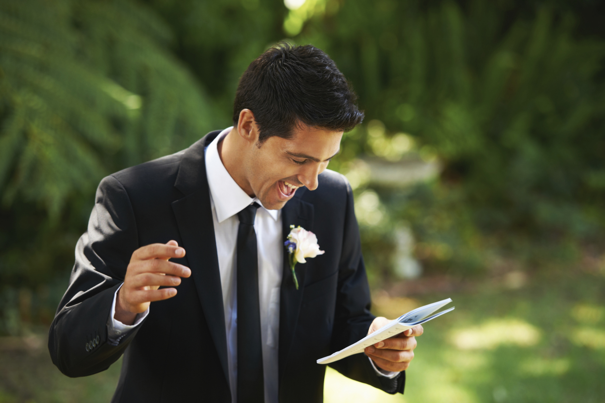 writing a speech groom