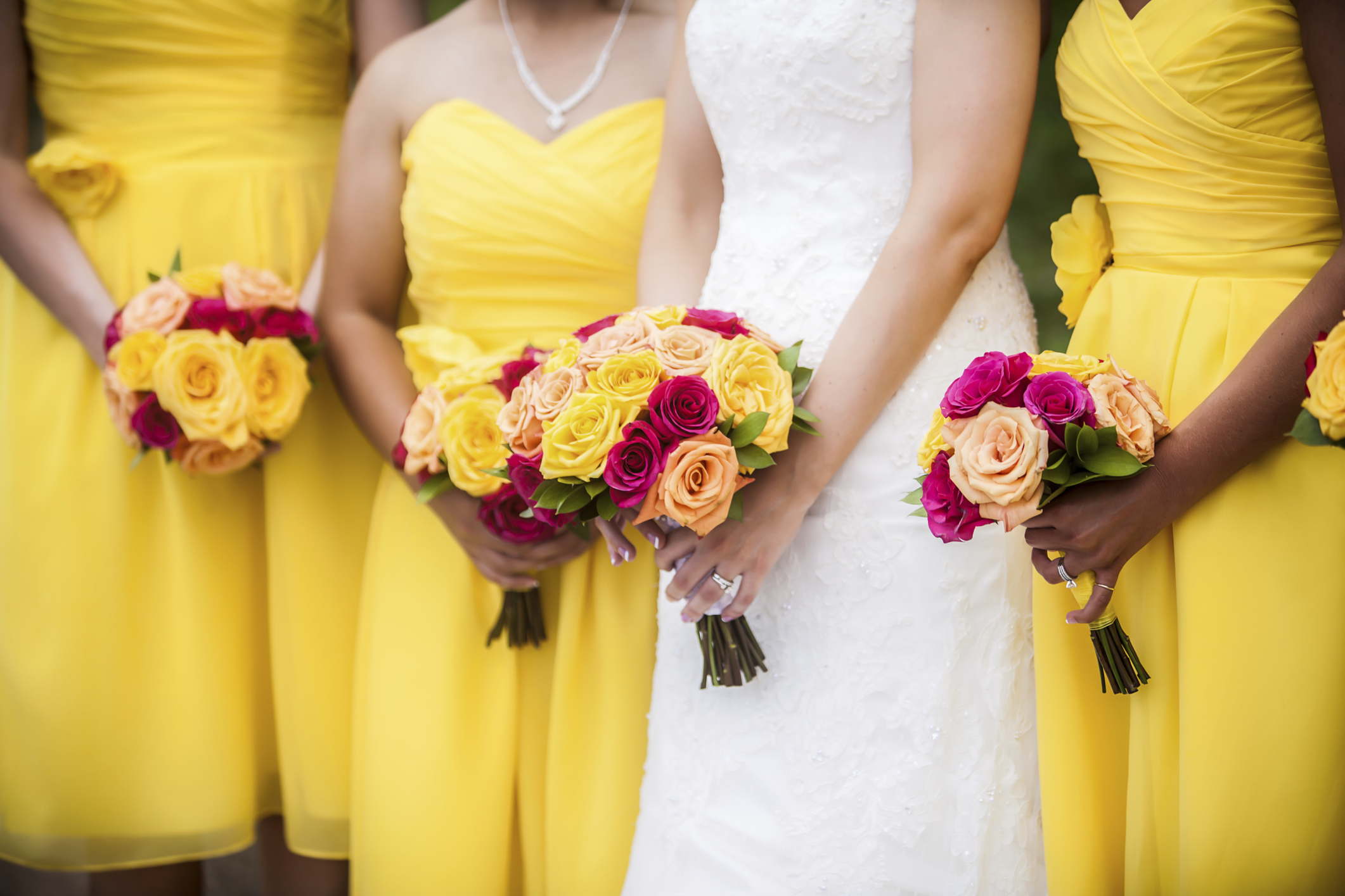 Bridesmaid dress styles