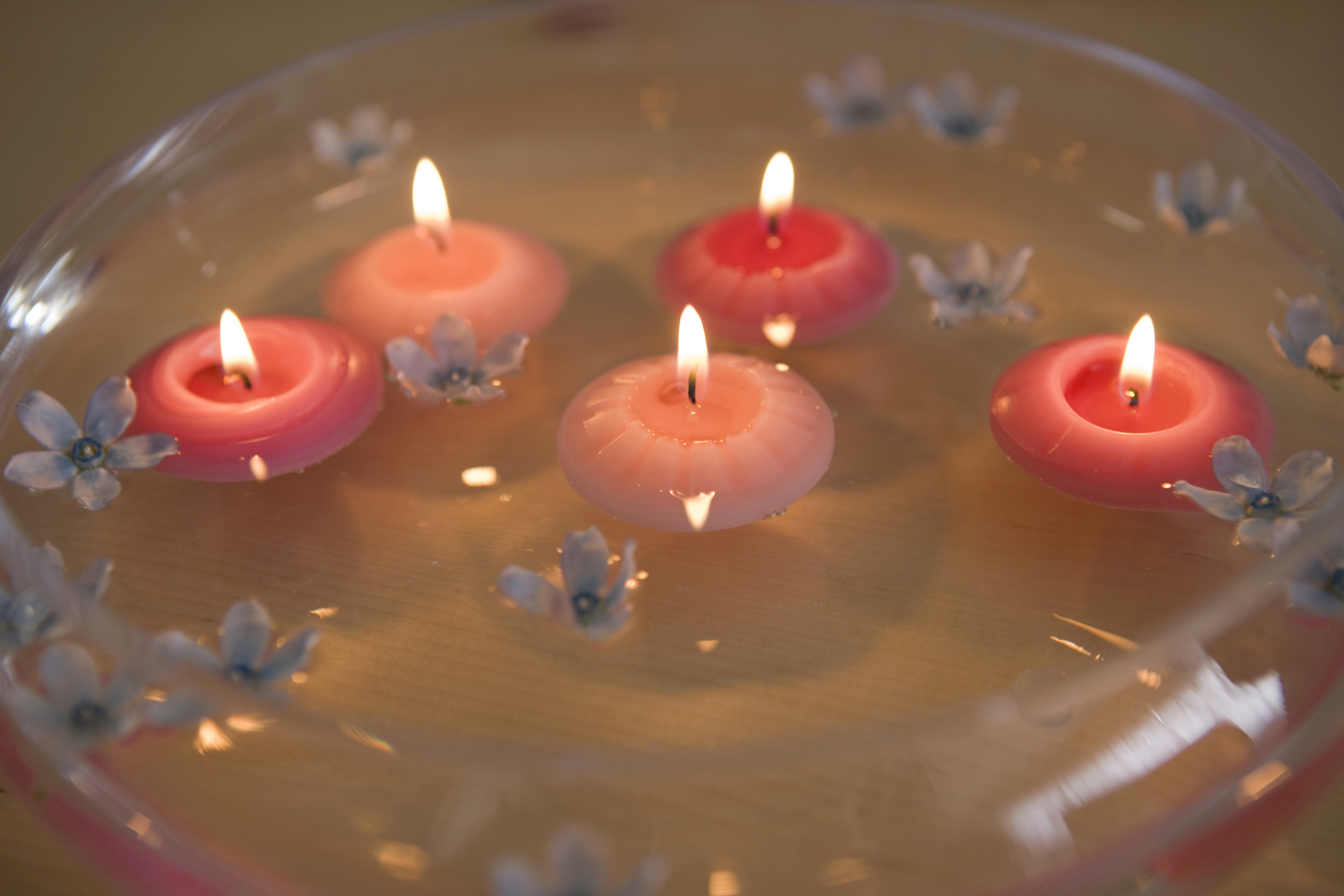 floating candles