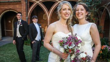 two sisters marry on the same day