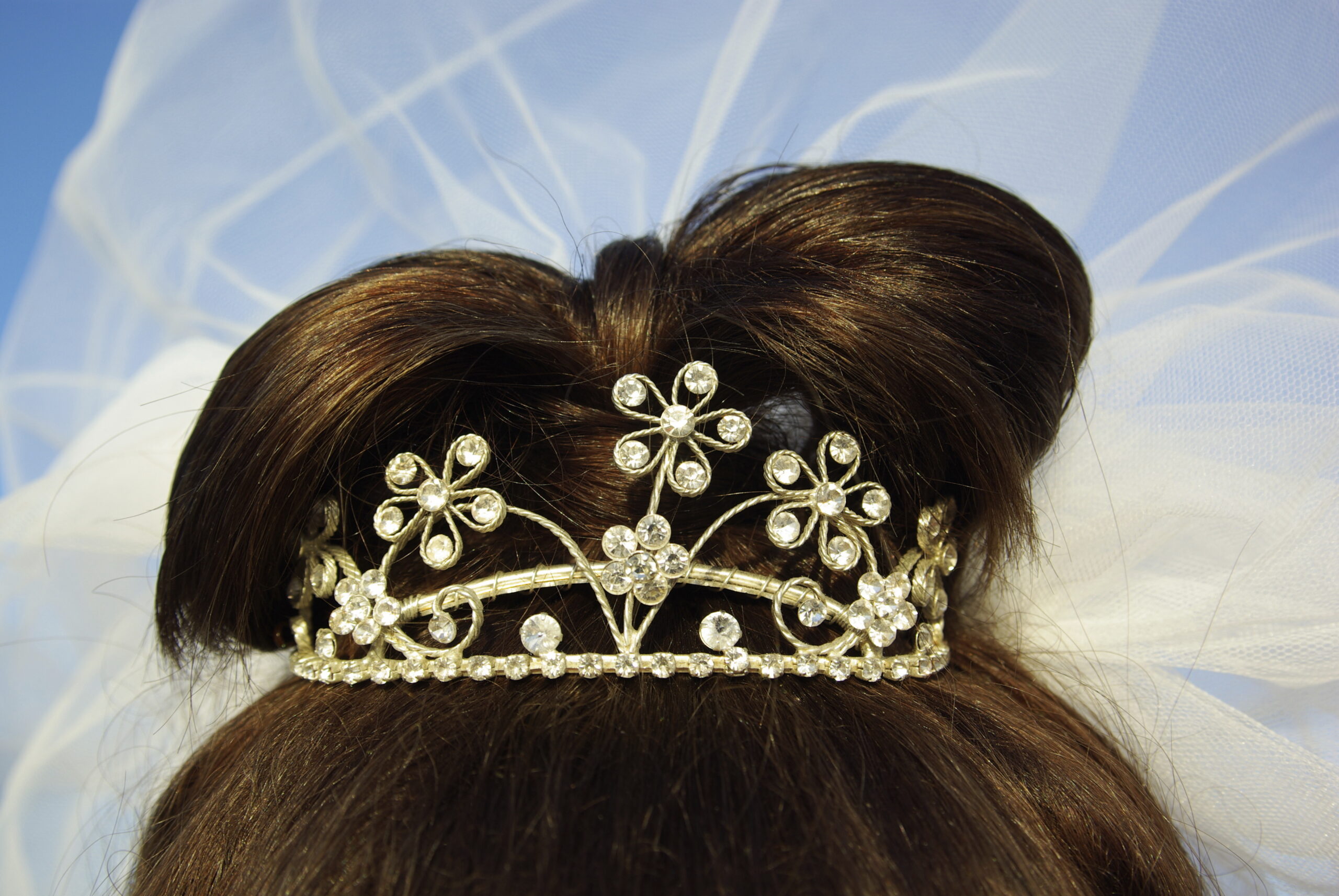 bridal tiara