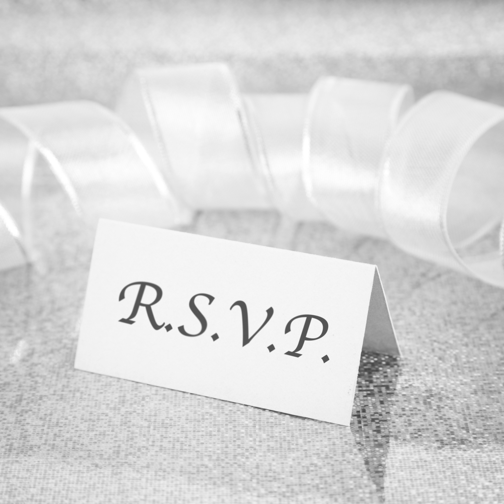 RSVP card