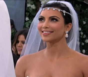 Kim Kardashian's wedding