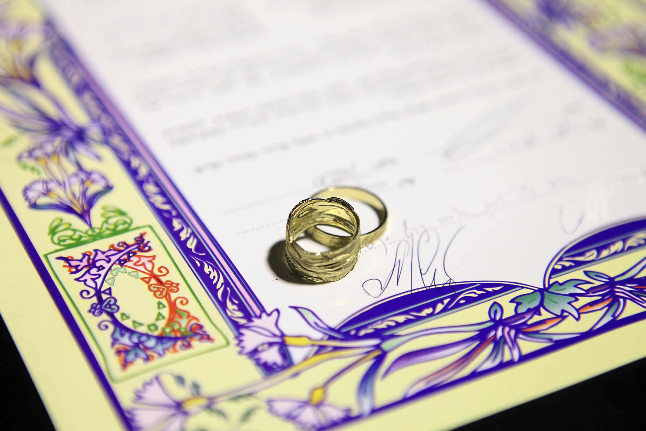 jewish wedding contract