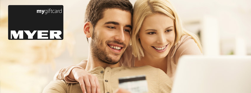 myer gift card