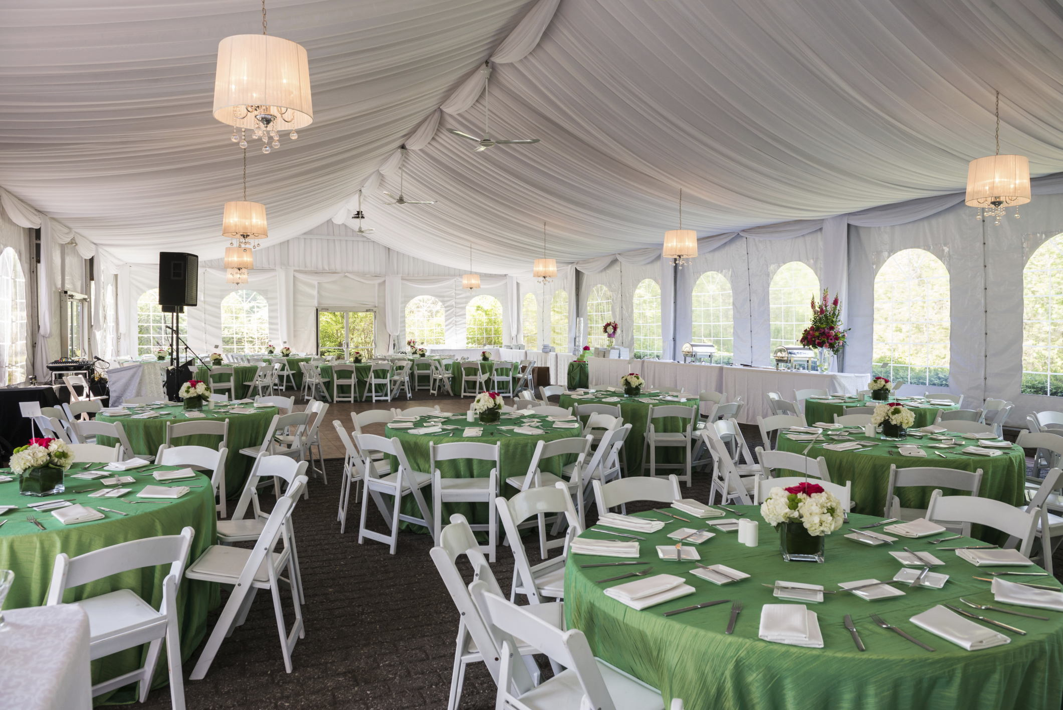 wedding marquee