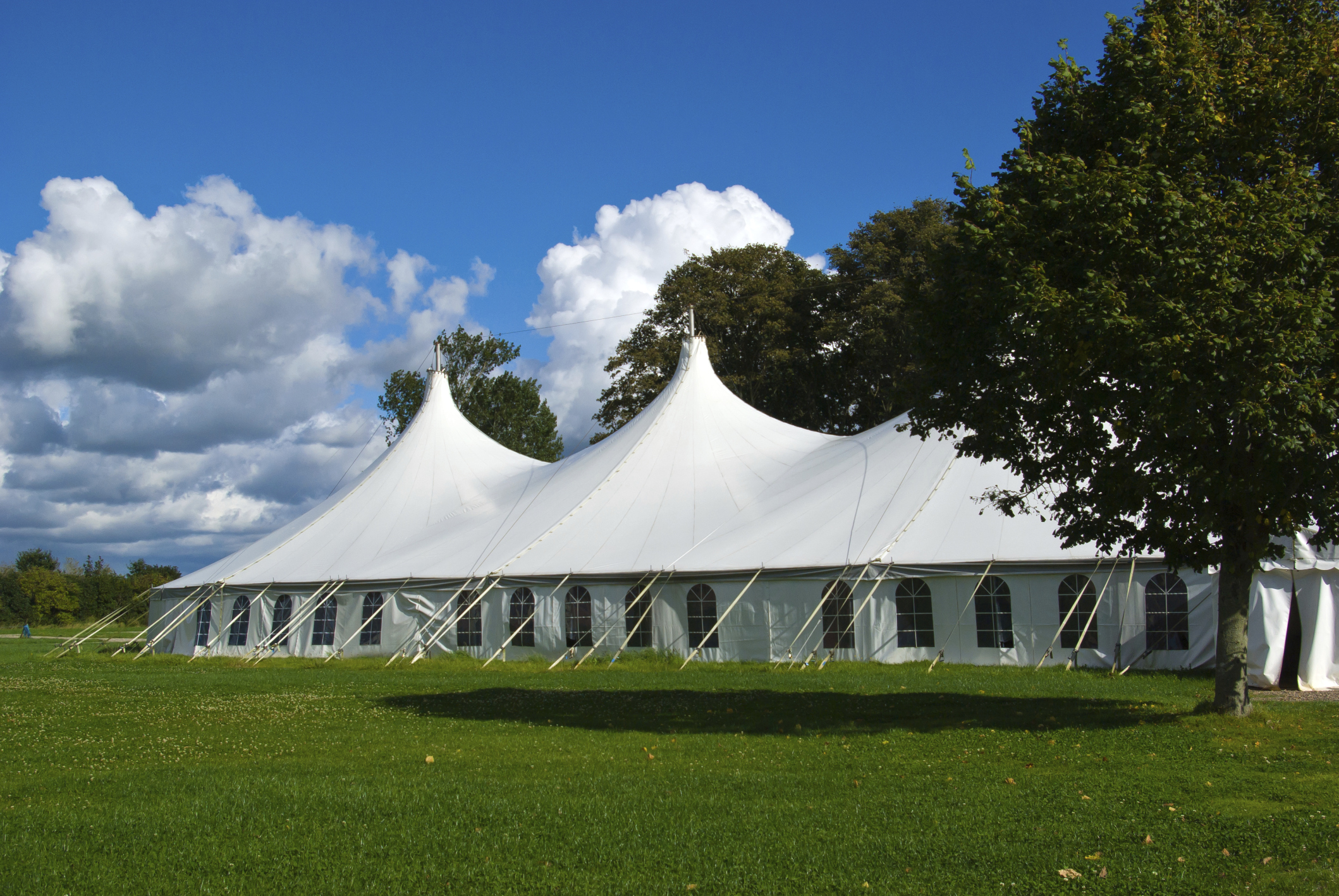 marquee wedding