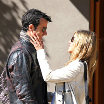 theroux and aniston