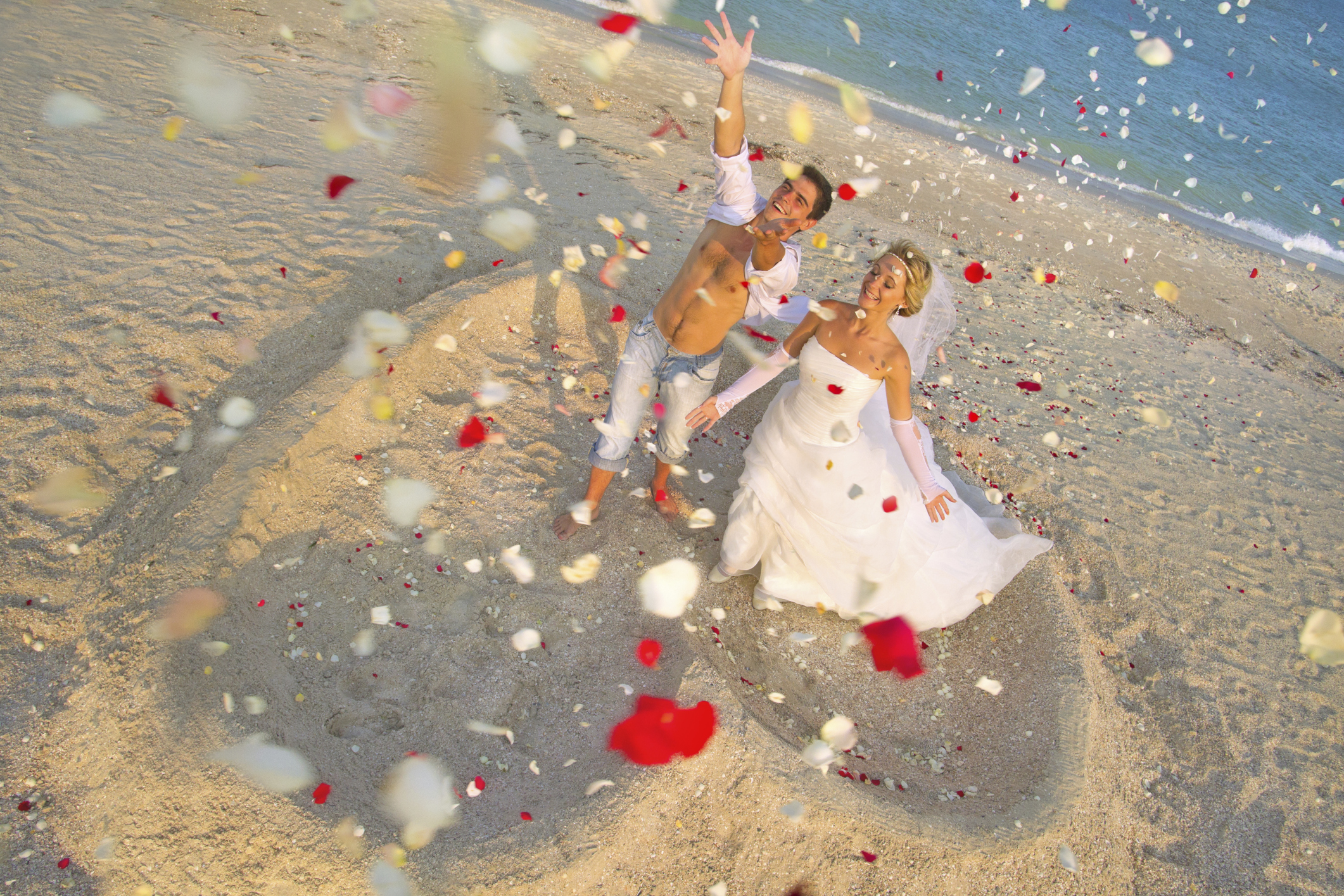 Beach Wedding Photography 