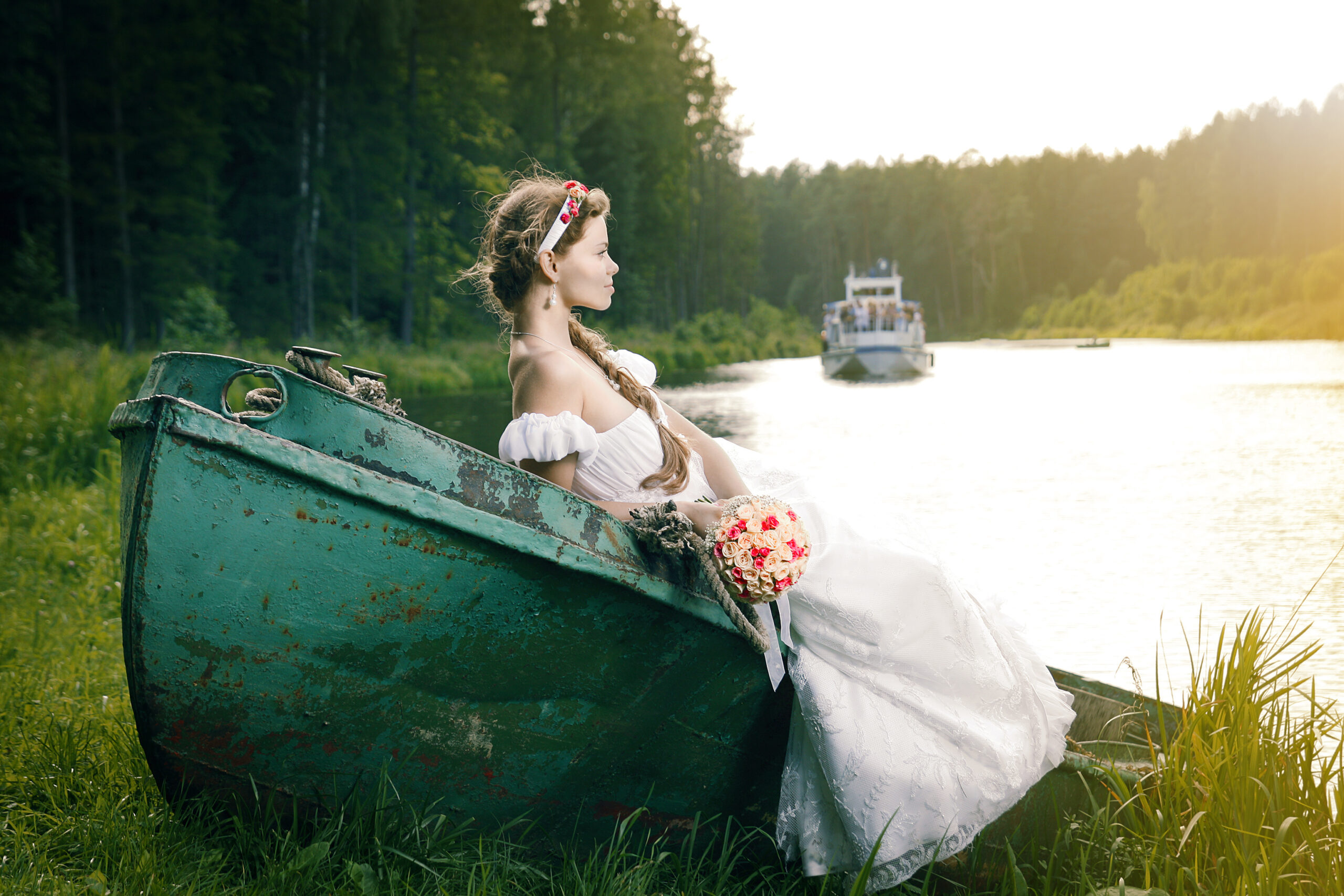 contemporary wedding photography