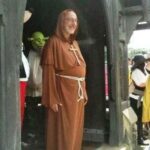 Even the pastor joined in the fun, dressing as Friar Tuck from Robin Hood