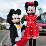 Jason and Julie Webb-Flint took their love of Disney to a whole new level when they renewed their wedding vows last month. Image: Dartford and Swanley News