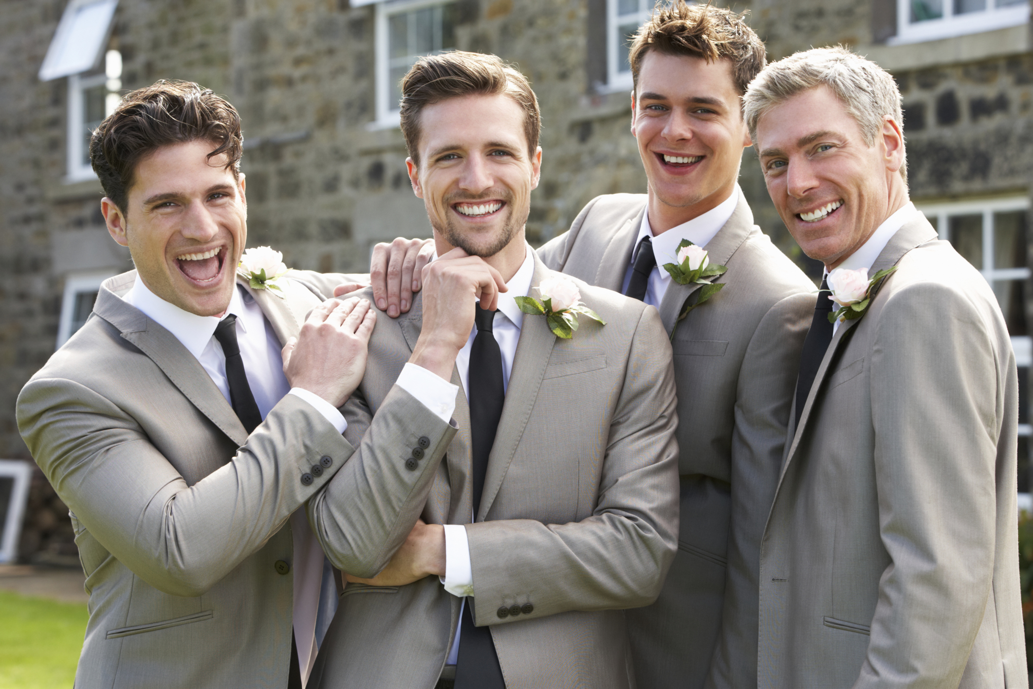 Getting the father of the groom outfit just right