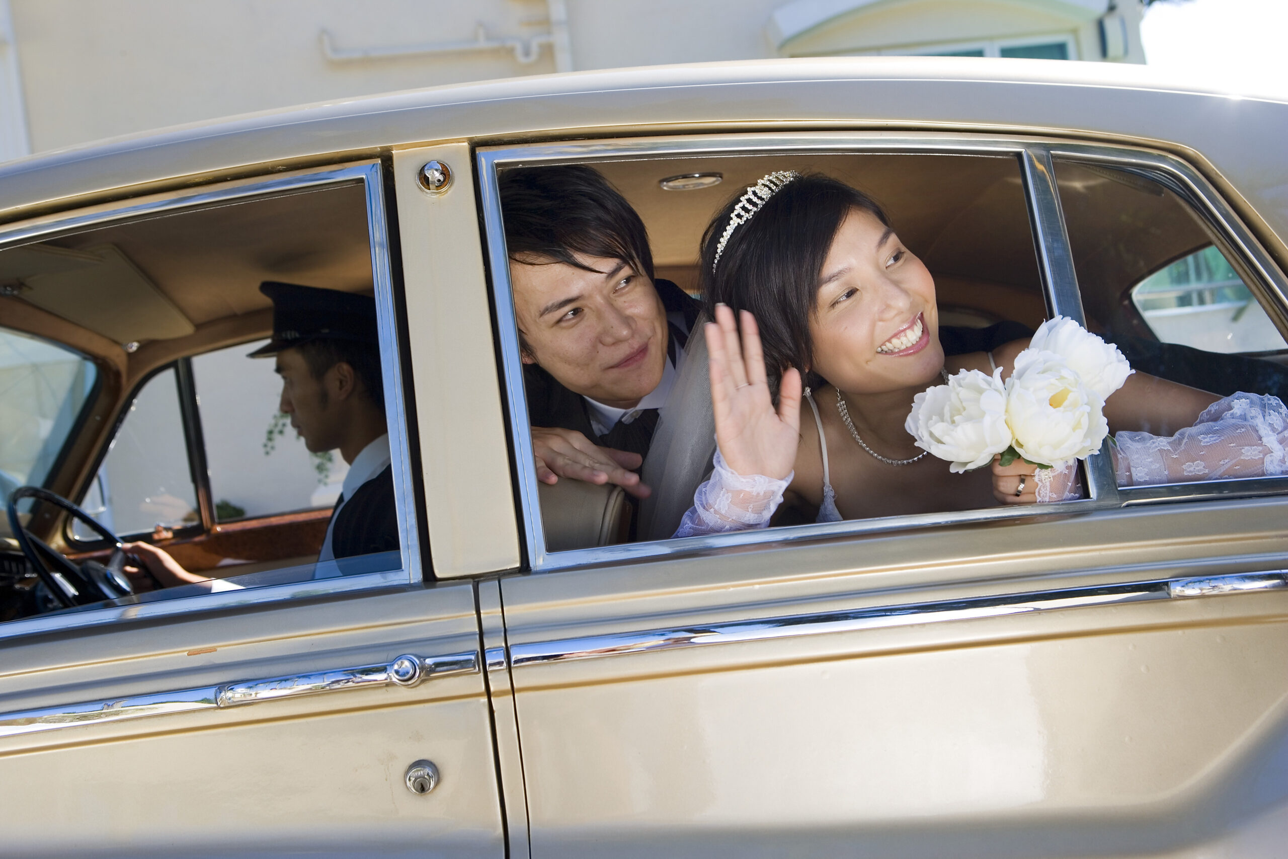 wedding chauffeur