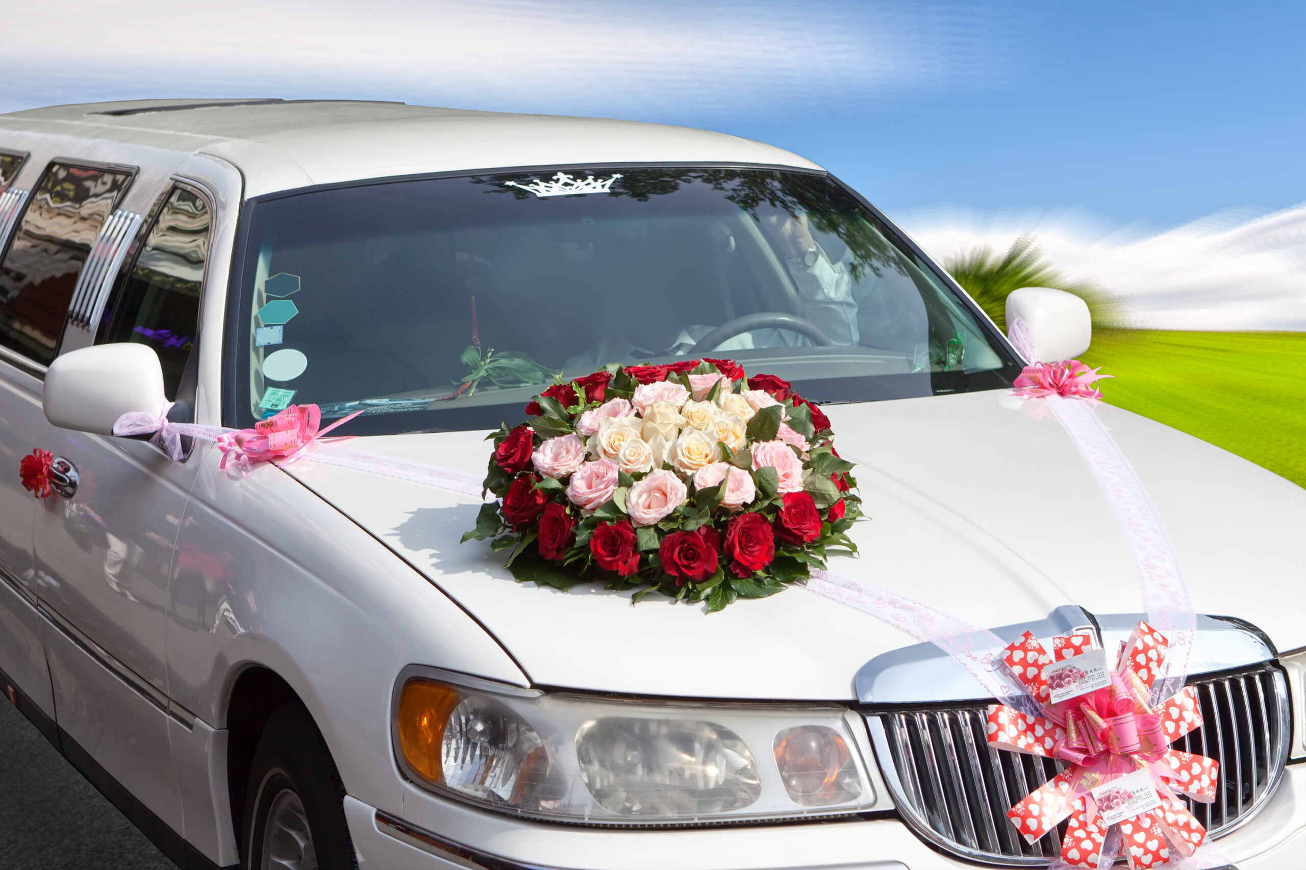 wedding car