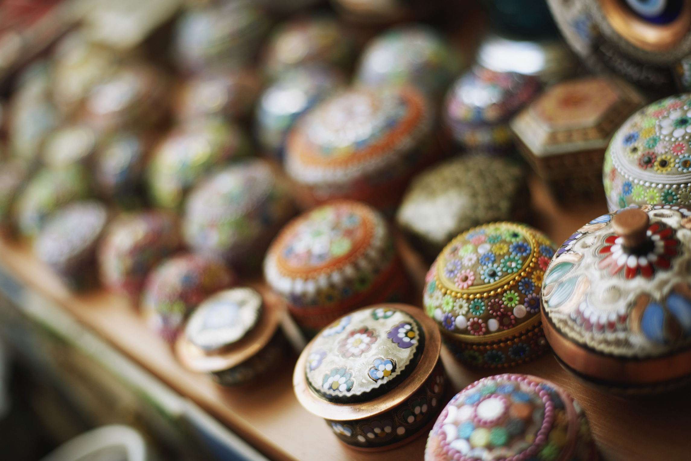 trinket boxes