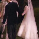 Natalie Portman and Benjamin Millepied wed in a secret Californian sunset ceremony. Images: FameFlyNet/E Online