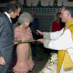 The wedding of the Duchess of Alba
