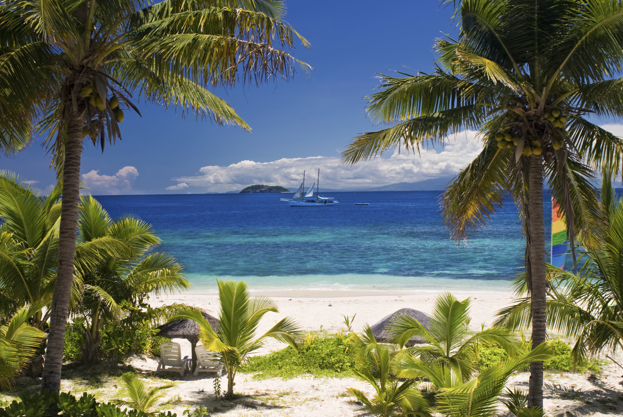 Fiji honeymoon