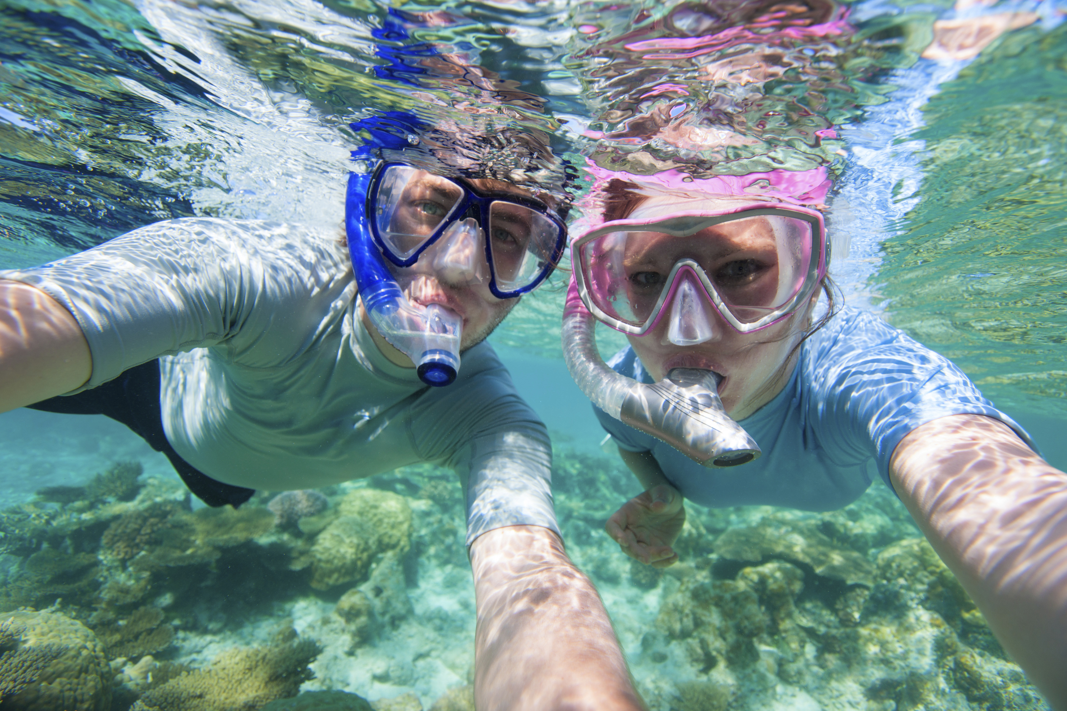 honeymoon snorkelling