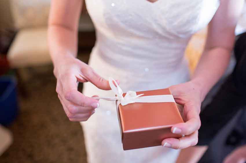 bride and groom gifts