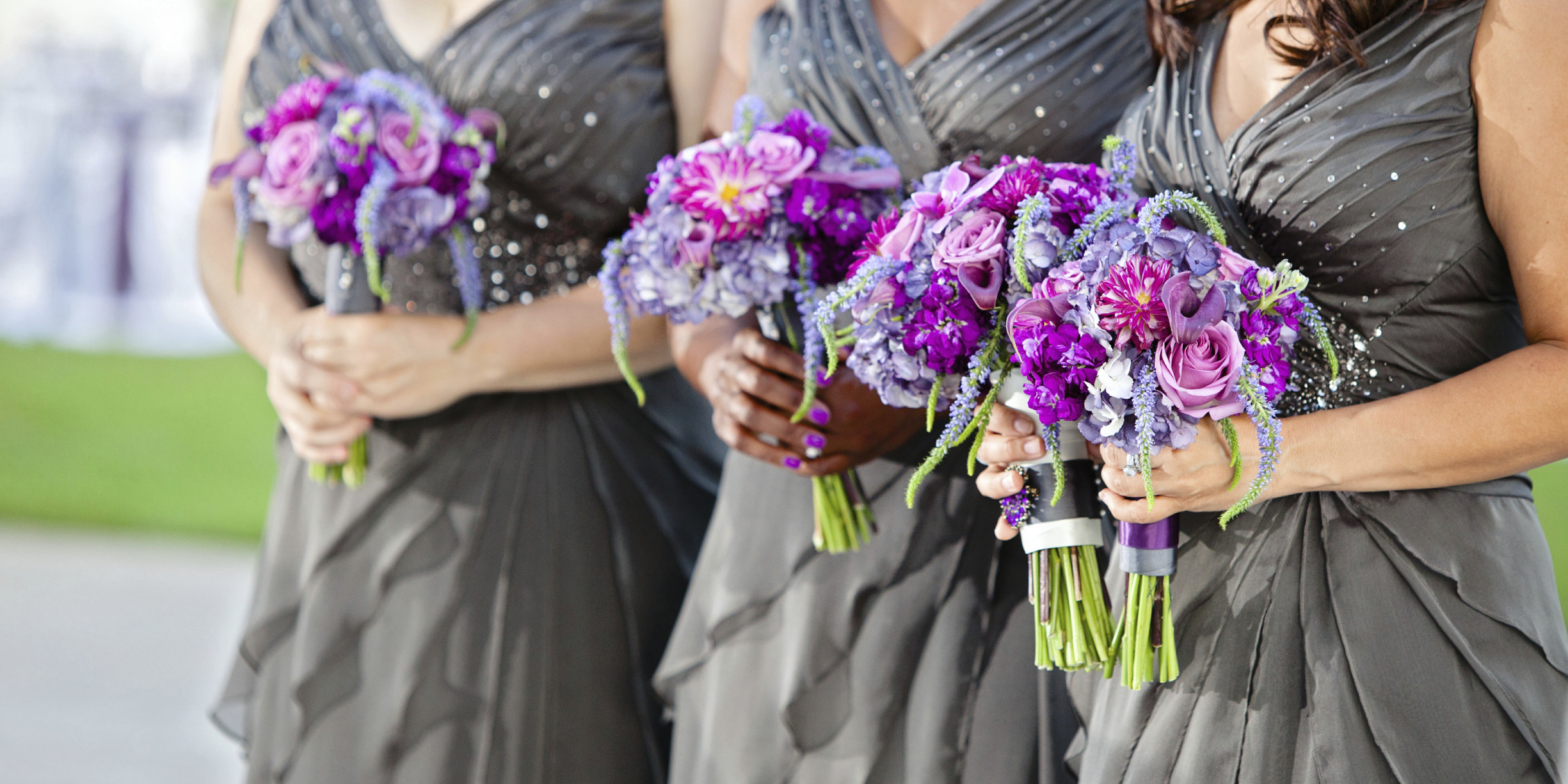 bridesmaids dress colours