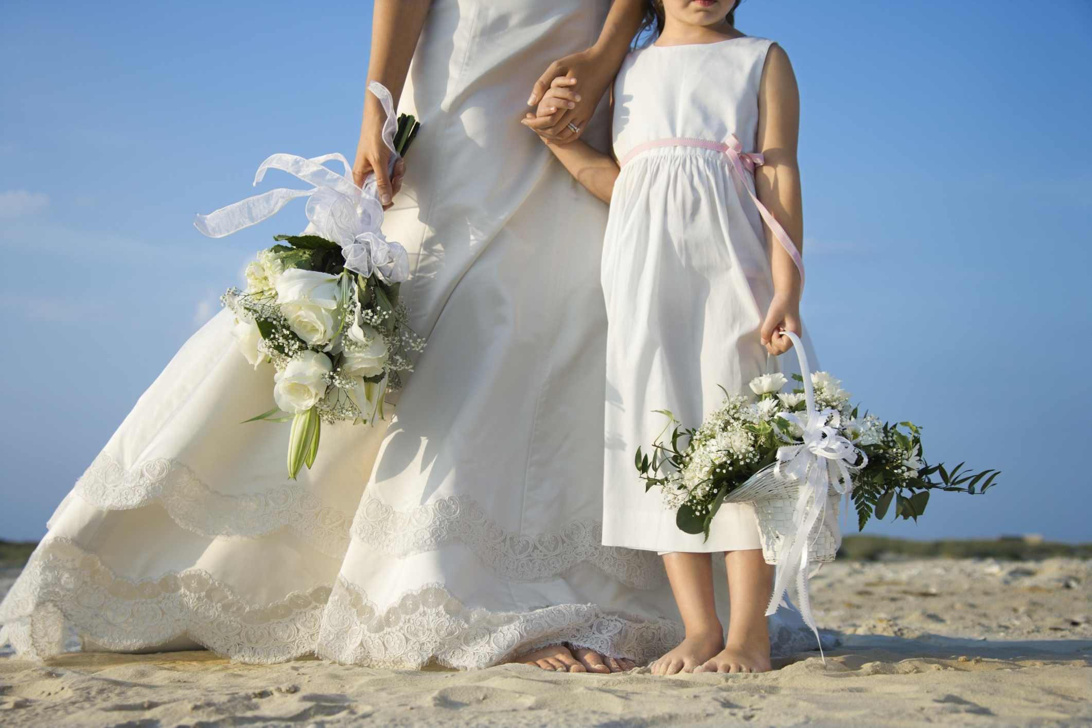 Matching bridesmaid and on sale flower girl dresses uk