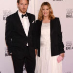 Weeks before their wedding, Drew Barrymore with Kill Kopelman were snapped at the New York City Ballet's 2012 Spring. Image source: WENN