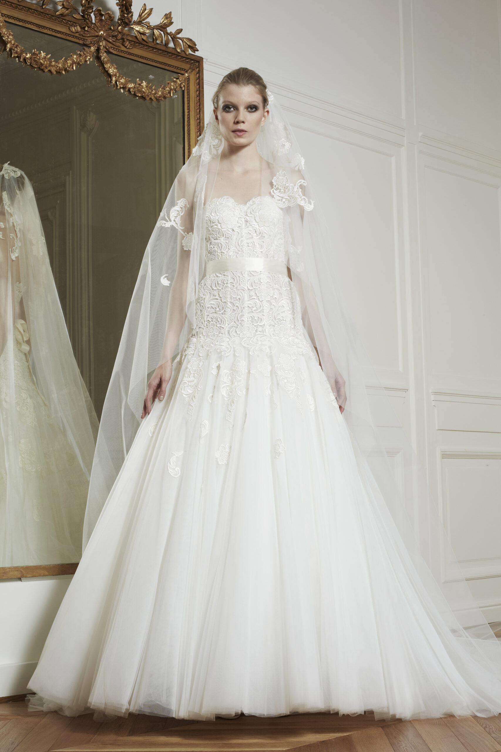 embroidered wedding dresses 
