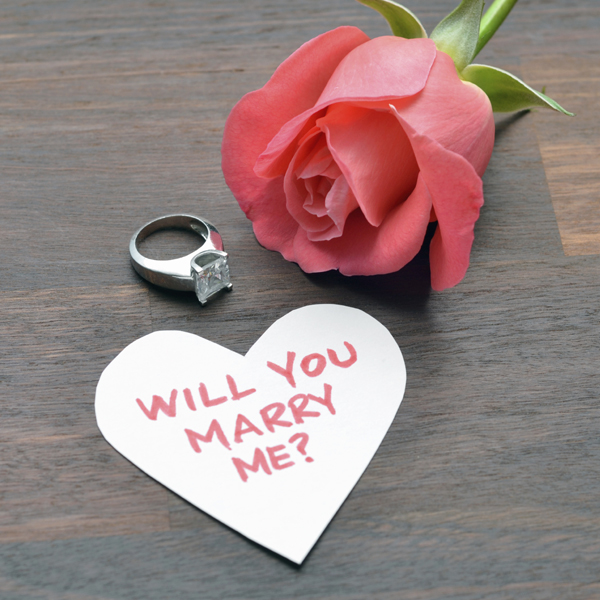 how to announce your engagement