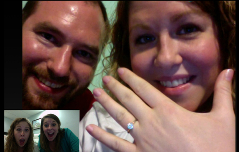 Announcing-your-engagement-via-skype-or-facetime