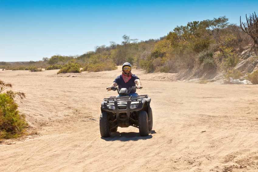 ATV in Mexico