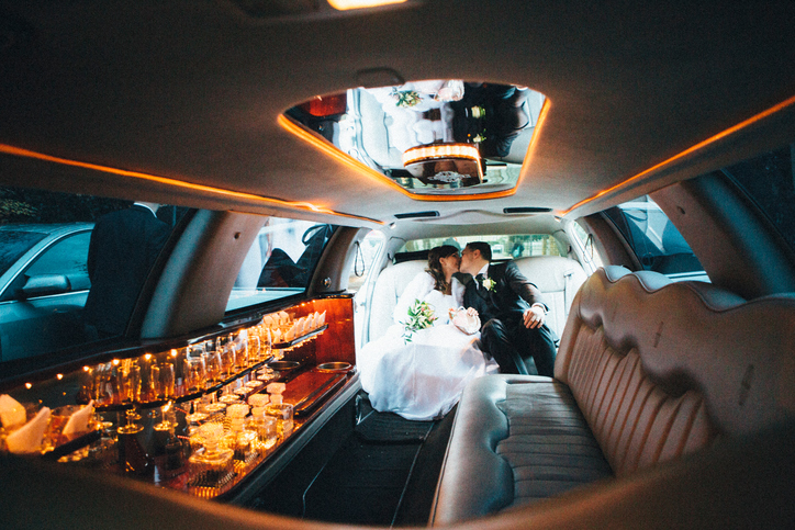 hiring a limousine