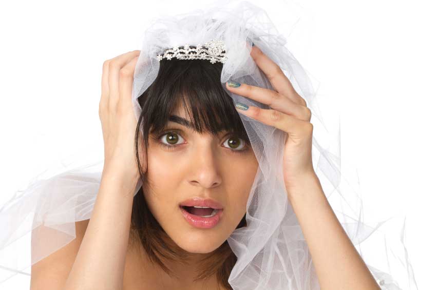 10 signs you're a bridezilla and don't yet know it