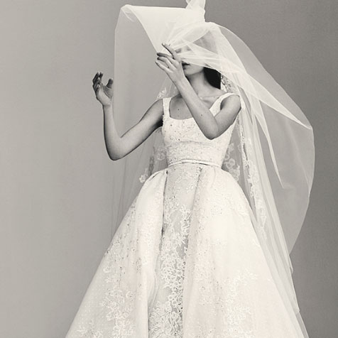 elie saab bridal look 6