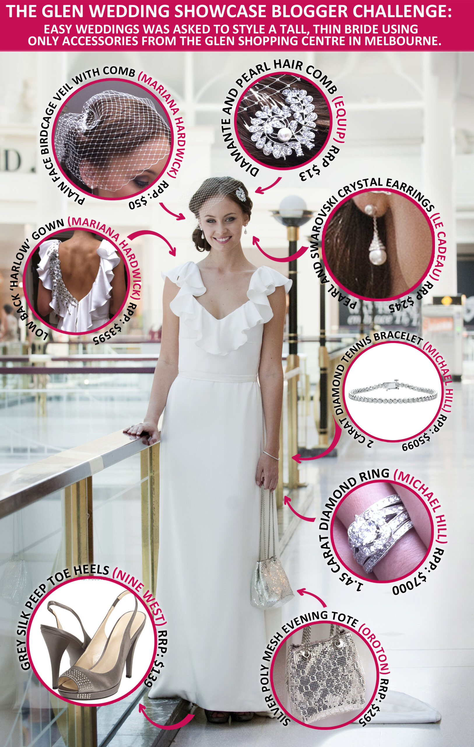 The Glen showcase - Easy Weddings' styles a Mariana Hardwick wedding gown