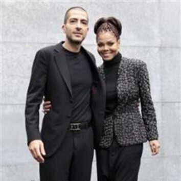 Janet Jackson and her fiance, billionaire Wissam Al Mana. Janet Tweeted this picture via her account over the weekend.