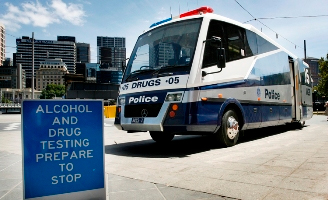 A Melbourne groom has lost his driver's licence - on the way to his own wedding!