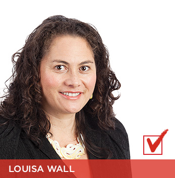 Louisa Wall  - NZ MP